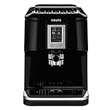 Krups EA8808 Kaffeevollautomat (Two-in-One-Touch Funktion, 15 bar, Touchscreen-Farbdisplay) Edelstahl/ Schwarz - 2