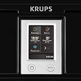 Krups EA8808 Kaffeevollautomat (Two-in-One-Touch Funktion, 15 bar, Touchscreen-Farbdisplay) Edelstahl/ Schwarz - 5