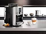 Krups EA826E Kaffeevollautomat (1450 Watt, 1,8 Liter, 15 bar, LC Display, Cappuccinatore) aluminium - 4