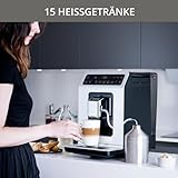 Krups Kaffeevollautomat EA891D Evidence One-Touch-Cappuccino, OLED-Bedienfeld mit Touchcreen, 2.3 L, metall - 11