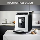 Krups Kaffeevollautomat EA891D Evidence One-Touch-Cappuccino, OLED-Bedienfeld mit Touchcreen, 2.3 L, metall - 8