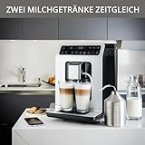 Krups Kaffeevollautomat EA891D Evidence One-Touch-Cappuccino, OLED-Bedienfeld mit Touchcreen, 2.3 L, metall - 7