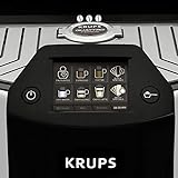 Krups Kaffeevollautomat Barista New Age One-Touch-Cappuccino, farbiges Touchscreen Display, 1.6 L, carbon - 4