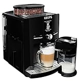 KRUPS EA8298 Kaffeevollautomat Latt’Espress One-Touch-Funktion (1,7 l, 15 bar, LC Display, Cappuccinatore) schwarz - 5