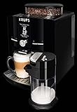 KRUPS EA8298 Kaffeevollautomat Latt’Espress One-Touch-Funktion (1,7 l, 15 bar, LC Display, Cappuccinatore) schwarz - 2
