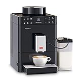 Melitta Caffeo Passione OT F53/1-102, Kaffeevollautomat, One-Touch-Funktion, Milchbehälter, Schwarz - 2