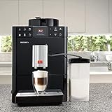 Melitta Caffeo Passione OT F53/1-102, Kaffeevollautomat, One-Touch-Funktion, Milchbehälter, Schwarz - 6
