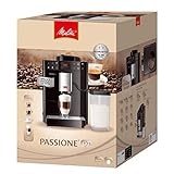 Melitta Caffeo Passione OT F53/1-102, Kaffeevollautomat, One-Touch-Funktion, Milchbehälter, Schwarz - 7