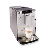 Melitta E 953-102 Kaffeevollautomat Caffeo Solo & Milk mit Milchschaumdüse, silber - 10