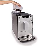 Melitta E 953-102 Kaffeevollautomat Caffeo Solo & Milk mit Milchschaumdüse, silber - 9