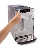 Melitta E 953-102 Kaffeevollautomat Caffeo Solo & Milk mit Milchschaumdüse, silber - 7