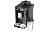 Melitta Caffeo Varianza CSP F57/0-102, Kaffeevollautomat, One-Touch-Funktion, Milchbehälter, Schwarz - 2