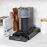 Mind Reader ‚Anchor‘ für 50 Nespresso Kapseln, Black Kaffee Pod Storage Schublade - 2
