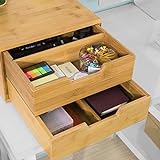 SoBuy® FRG82-N Kaffeekapsel Box,Kapselspender, Aufbewahrungsbox, Schubladenbox ,Schreibtischorganizer - 9