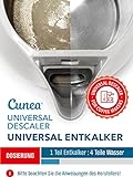 Cunea Entkalker für Kaffeevollautomaten 750ml universell einsetzbar - 5