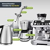 Entkalker Konzentrat (flüssig) für Kaffeevollautomaten und Haushaltsgeräte, 10 x 250ml (2.500 ml) - 3