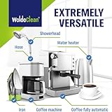 WoldoClean 20x Entkalker-Tabletten Entkalkertabs für Kaffeevollautomaten Kaffeemaschinen und Wasserkocher Entkalkungstabletten - 3