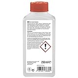Xavax Bio Schnell-Entkalker 250 ml (auf Zitronensäure-Basis, flüssig, z.B. für Kaffeevollautomaten, Wasserkocher, Espresso-/Kaffeemaschinen, Edelstahl Oberflächen etc) Entkalkungsmittel - 3