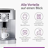 Reinigungstabletten für Kaffeevollautomat und Kaffee-Maschine | 240 Tabletten kompatibel mit Jura, WMF, Melitta, Bosch, Siemens, Delonghi uvm. | Auch für Espresso-Maschine und Kapselmaschine geeignet - 5