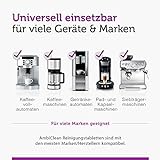 Reinigungstabletten für Kaffeevollautomat und Kaffee-Maschine | 240 Tabletten kompatibel mit Jura, WMF, Melitta, Bosch, Siemens, Delonghi uvm. | Auch für Espresso-Maschine und Kapselmaschine geeignet - 6