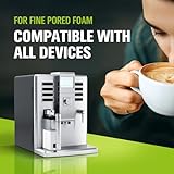 WoldoClean Milchsystemreiniger Milchschaum-Reiniger 1 Liter für Kaffeevollautomaten und Kaffee-Maschinen - 4