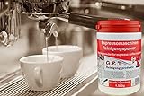 GET Spezial Reinigungspulver für Kaffeemaschinen und Siebträger 1000g - 2