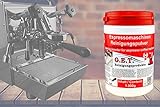 GET Spezial Reinigungspulver für Kaffeemaschinen und Siebträger 1000g - 5