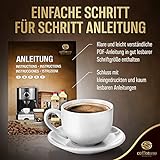 Coffeeano 250 x Reinigungstabletten für Kaffeevollautomaten und Kaffeemaschinen Clean&Protect. Reinigungstabs kompatibel mit Jura, Siemens, Krups, Bosch, Miele, Melitta, WMF uvm. - 4