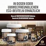 Coffeeano 250 x Reinigungstabletten für Kaffeevollautomaten und Kaffeemaschinen Clean&Protect. Reinigungstabs kompatibel mit Jura, Siemens, Krups, Bosch, Miele, Melitta, WMF uvm. - 10