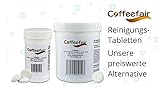 Reinigungs-Tabletten für Kaffeeautomaten 100 x 3,2g | Maschinen-Reiniger von Coffeefair für Jura, Saeco, WMF, Melitta, Bosch, Siemens, Delonghi etc. | Universale Alternative - 2