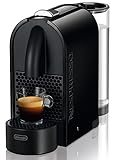 DeLonghi EN 110.B Nespresso U Kapselmaschine (1260 Watt, 0,8 Liter Wasserbehälter) schwarz
