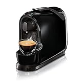Tchibo Cafissimo Pure Kapselmaschine (für Kaffee, Espresso, Caffé Crema und Tee) schwarz