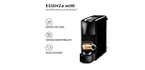 Krups Nespresso XN1118 Kaffeekapselmaschine Essenza Mini mit Aeroccino (1260 W, Thermoblock-Heizsystem, 0,7 l, 19 bar) schwarz - 2