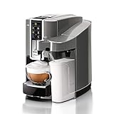 Tchibo Saeco Cafissimo Latte Kapselmaschine (für Kaffee, Espresso,Caffé Crema,Latte Macchiato,Cappuccino oder Tee), grau - 8