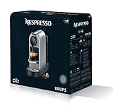 Krups Nespresso XN7605 Kapselmaschine CitiZ&milk mit Aeroccino, Thermoblock-Heizsystem, 1 L Wasserbehälter, 19 bar, cherry-rot - 3
