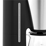 WMF KÜCHENminis Aroma Filterkaffeemaschine mit Glaskanne, 760 W für 5 Tassen, kompaktes, platzsparendes Design, Warmhalteplatte mit Abschaltautomatik - 10