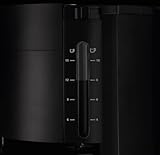 Krups F30908 Krups ProAroma Glas-Kaffeemaschine, 10 Tassen, 1.050 W im modernen Design, schwarz - 3