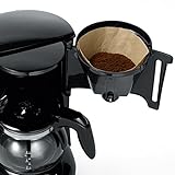 Severin KA 4805 Kaffeeautomat (650 Watt, 0,46 L, Automatische Abschaltung) Edelstahl gebürstet/schwarz - 5