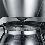 Severin KA 4805 Kaffeeautomat (650 Watt, 0,46 L, Automatische Abschaltung) Edelstahl gebürstet/schwarz - 7