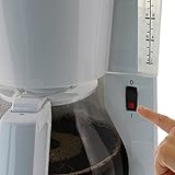 Melitta 1011-01 Look Kaffeefiltermaschine -Tropfstopp – weiß - 6