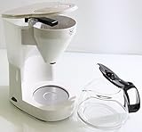 Melitta 1010-01 wh Easy Kaffeefiltermaschine -Glaskanne -Abschaltautomatik-Tropfstopp -Schwenkfilter weiß - 5