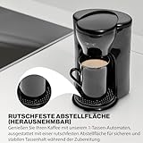 Clatronic KA 3356 1-Tassen-Kaffee-Automat - 5