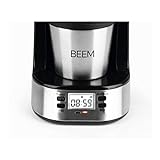 BEEM Single-Filterkaffeemaschine 1510SR – Elements of Coffee & Tea, 750 W, Permanentfilter, 24 h – Timer, Edelstahl - 3