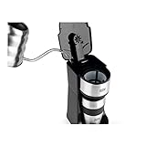BEEM Single-Filterkaffeemaschine 1510SR – Elements of Coffee & Tea, 750 W, Permanentfilter, 24 h – Timer, Edelstahl - 4