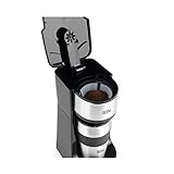 BEEM Single-Filterkaffeemaschine 1510SR – Elements of Coffee & Tea, 750 W, Permanentfilter, 24 h – Timer, Edelstahl - 5