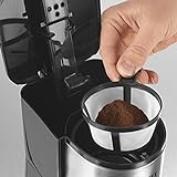 cleanmaxx 06448 Single-Kaffeemaschine Edelstahl, inklusive Thermobecher - 3