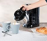 Rosenstein & Söhne Filter Kaffeemaschinen: Filterkaffee-Maschine mit Isolierkanne, 1 Liter, 8 Tassen, 800 Watt (Kaffeemaschine mit Warmhalter) - 4