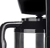 Rosenstein & Söhne Filter Kaffeemaschinen: Filterkaffee-Maschine mit Isolierkanne, 1 Liter, 8 Tassen, 800 Watt (Kaffeemaschine mit Warmhalter) - 8