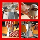 Bialetti Moka Express 2 Tassen Espressokocher - 4