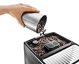De’Longhi Dinamica ECAM 350.55.B Kaffeevollautomat (1450 Watt, Digitaldisplay, integriertes Milchsystem, Lieblingsgetränke auf Knopfdruck, Herausnehmbare Brühgruppe, 2-Tassen-Funktion) schwarz - 3
